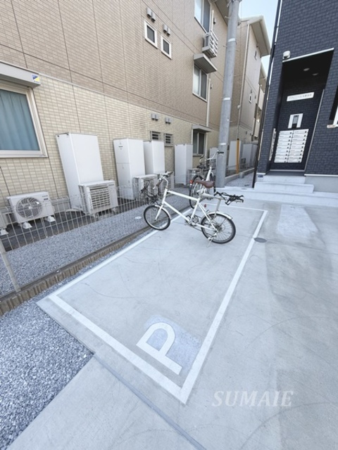 アヴェニール与野本町のその他共用部分|駐輪スペース！