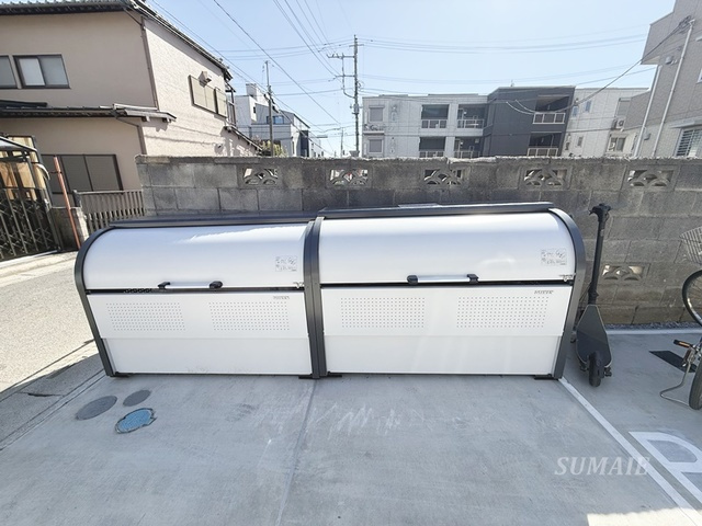 アヴェニール与野本町のその他共用部分|敷地内ゴミステーション！