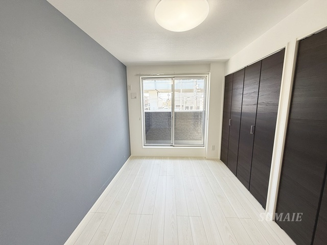 アヴェニール与野本町の寝室|大開口です☆彡