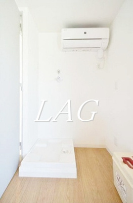 【設備】 | レガーロ田園調布 | 室内洗濯機置き場です。