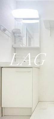 【洗面所】 | BIBLIO MEGURO | 独立洗面台です。