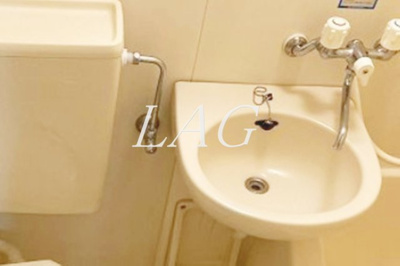 【洗面所】 | スターハイツ | 洗面台です。