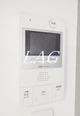 【セキュリティ】 | アヴァンタージュ大井町 | モニター付きインターホンです。