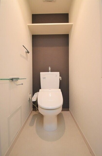 ｔｈｅ　ｇｌａｓｓｅｓのトイレ