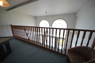 【内装】 | 琵琶湖アーバンリゾート2番館 | 洋室から吹き抜けの見た目