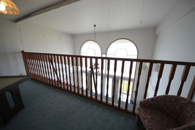 【内装】 | 琵琶湖アーバンリゾート2番館 | 洋室から吹き抜けの見た目