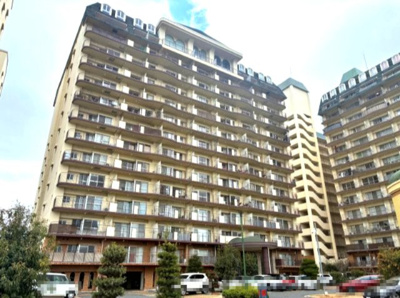 【外観】 | 琵琶湖アーバンリゾート2番館 | マンション外観、2番館