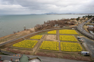 【展望】 | 琵琶湖アーバンリゾート2番館 | ベランダからの眺望