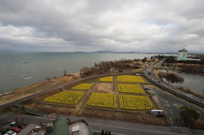 【展望】 | 琵琶湖アーバンリゾート2番館 | ベランダからの眺望