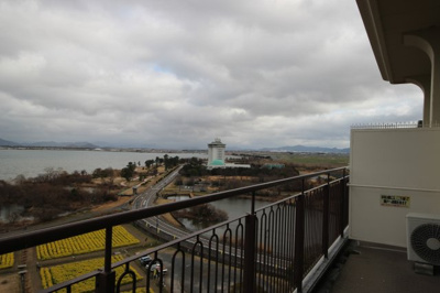 【展望】 | 琵琶湖アーバンリゾート2番館 | ベランダからの眺望