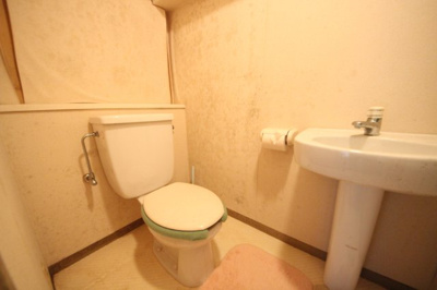 【トイレ】 | 琵琶湖アーバンリゾート2番館 | 上階トイレ