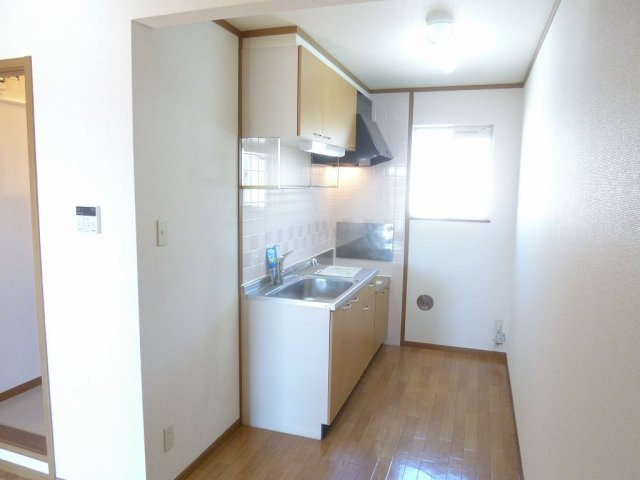 ウエストユ－Ａのキッチン