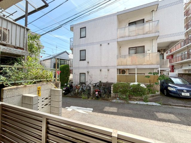 アミティエ　西早稲田の展望