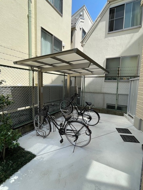 アミティエ　西早稲田のその他共用部分|★駐輪場★