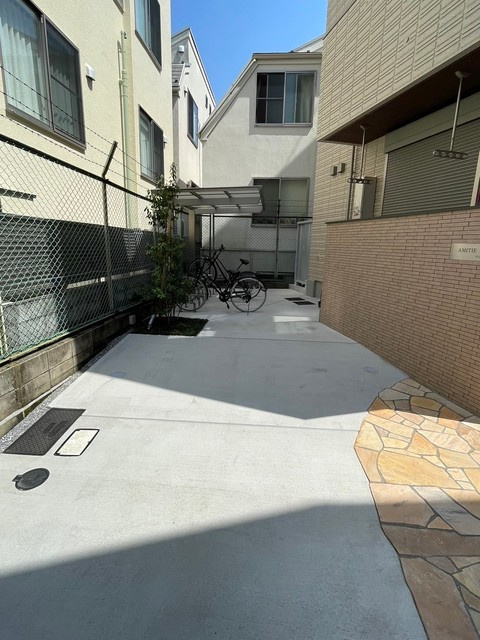 アミティエ　西早稲田のロビー