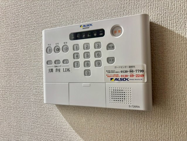 マーレ・カルモのセキュリティ