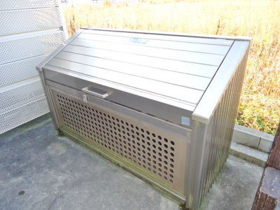 【その他共用部分】 | サンブライト | 敷地内ゴミ置場