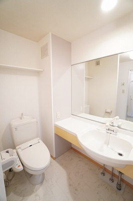 【洗面所】 | サンブライト | 洗髪洗面化粧台