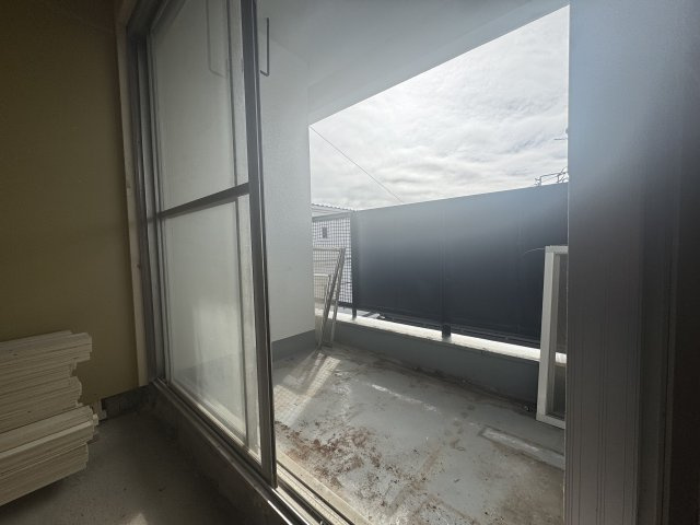 パロス中町のバルコニー