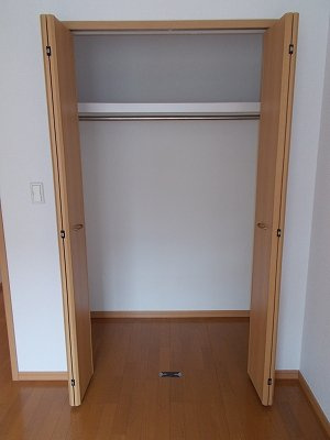 サンライズ　ブロードⅠの収納