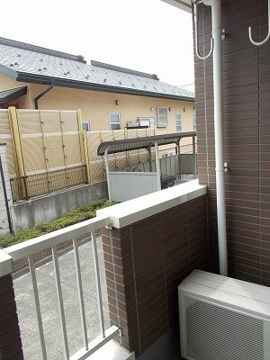 サンライズ　ブロードⅠのバルコニー