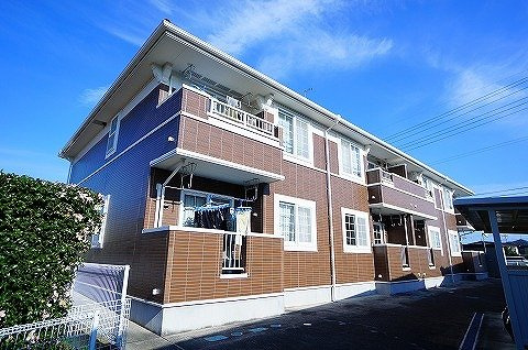 サンライズ　ブロードⅠの外観