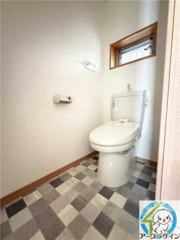 橋本ビルのトイレ