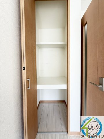 橋本ビルの収納