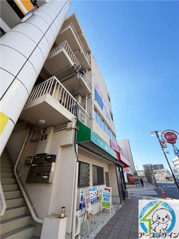 橋本ビルの外観