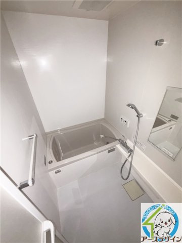 橋本ビルの浴室