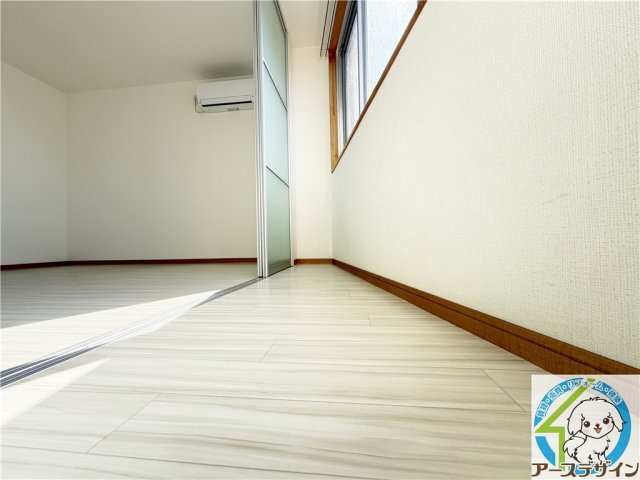 橋本ビルのバルコニー