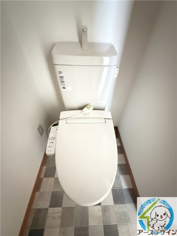 橋本ビルのトイレ