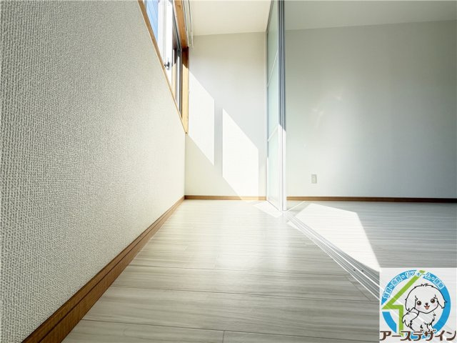 橋本ビルのバルコニー