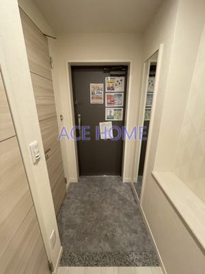 【玄関】 | ウェルホームズ靭公園