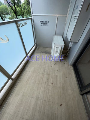 【バルコニー】 | ウェルホームズ靭公園