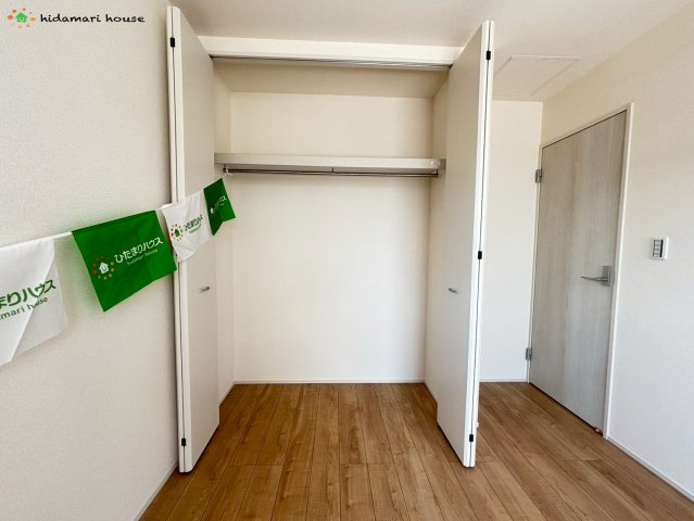 北本市東間　新築戸建　リーブルガーデン01の収納