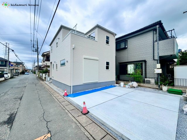 北本市東間　新築戸建　リーブルガーデン01の外観