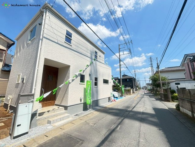北本市東間　新築戸建　リーブルガーデン01の外観