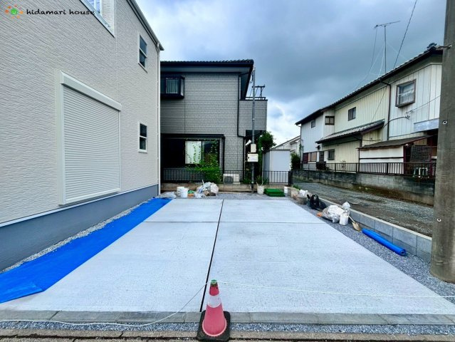 北本市東間　新築戸建　リーブルガーデン01の駐車場