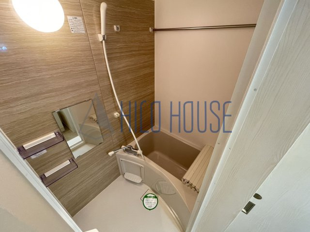 キャメル川越清水町の浴室