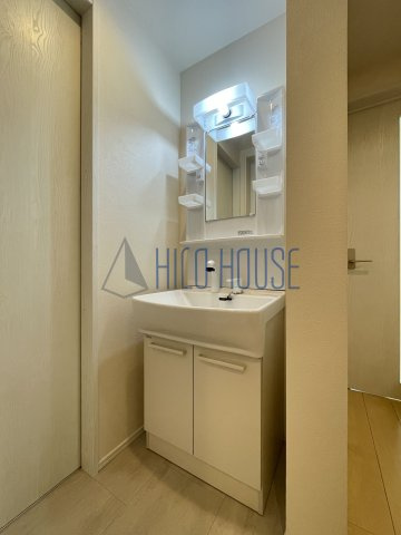 キャメル川越清水町の洗面所