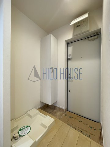 キャメル川越清水町の玄関