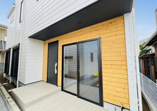 SHONAN FAMILY RESORT — 鵠沼海岸の家の外観