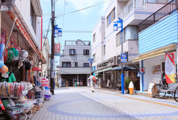 SHONAN FAMILY RESORT — 鵠沼海岸の家の周辺