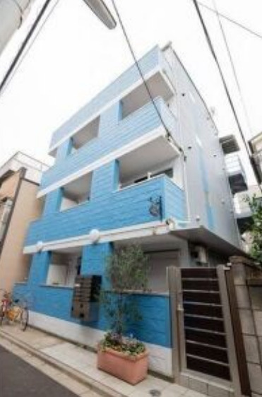 メゾン・ド・ソレイユ三ノ輪の外観