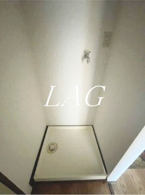 【設備】 | メゾンカクタス | 室内洗濯機置き場です。