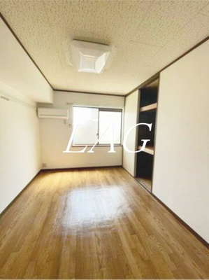 【居間・リビング】 | メゾンカクタス | 洋室のお部屋です。