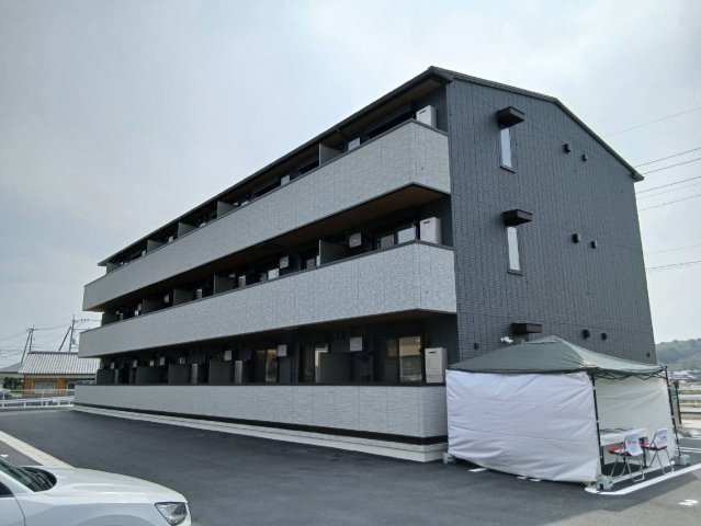 アテリア伍番館の外観|外観は落ち着いています