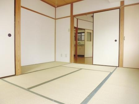 ハイネスイイダの寝室