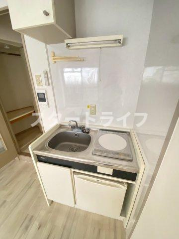 大阪市淀川区宮原１丁目の賃貸マンションのキッチン